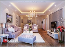 品上效果图04042-07(13)客餐厅 品上效果图04042-07(13)客餐厅