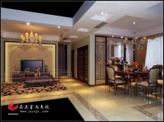 品上效果图04044-07(13)客餐厅 品上效果图04044-07(13)客餐厅