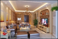 品上效果图04045-02(13)客餐厅 品上效果图04045-02(13)客餐厅