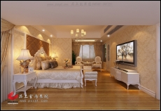 品上效果图04046-04(13)卧室 品上效果图04046-04(13)卧室