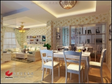 品上效果图04050-07(13)客餐厅 品上效果图04050-07(13)客餐厅