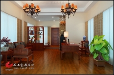 品上效果图04050-09(13)书房 品上效果图04050-09(13)书房