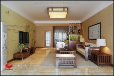 品上效果图04052-02(13)客餐厅 品上效果图04052-02(13)客餐厅