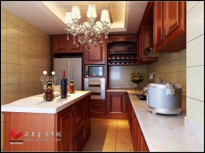 品上效果图04052-07(13)厨房 品上效果图04052-07(13)厨房