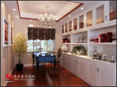 品上效果图04053-08(13)书房 品上效果图04053-08(13)书房