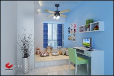 品上效果图04058-02(13)儿童房 品上效果图04058-02(13)儿童房