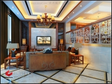 品上效果图04057-05(13)客餐厅 品上效果图04057-05(13)客餐厅