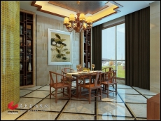 品上效果图04058-05(13)客餐厅 品上效果图04058-05(13)客餐厅