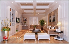 品上效果图04061-08(13)客餐厅 品上效果图04061-08(13)客餐厅