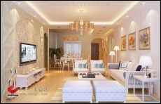 品上效果图04062-08(13)客餐厅 品上效果图04062-08(13)客餐厅