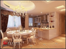 品上效果图04062-07(13)客餐厅 品上效果图04062-07(13)客餐厅