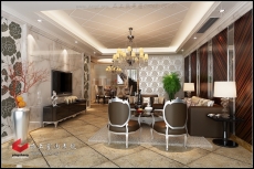 品上效果图04063-02(13)客餐厅 品上效果图04063-02(13)客餐厅