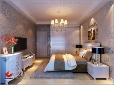 品上效果图04064-07(13)卧室 品上效果图04064-07(13)卧室