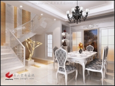 品上效果图04066-08(13)客餐厅 品上效果图04066-08(13)客餐厅