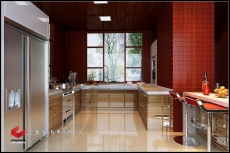 品上效果图04067-02(13)厨房 品上效果图04067-02(13)厨房