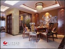 品上效果图04071-07(13)客餐厅 品上效果图04071-07(13)客餐厅