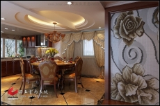 品上效果图04072-02(13)客餐厅 品上效果图04072-02(13)客餐厅