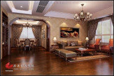 品上效果图04073-08(13)客餐厅 品上效果图04073-08(13)客餐厅