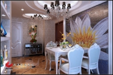 品上效果图04073-02(13)客餐厅 品上效果图04073-02(13)客餐厅