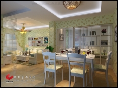 品上效果图04073-07(13)客餐厅 品上效果图04073-07(13)客餐厅