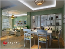 品上效果图04075-07(13)客餐厅 品上效果图04075-07(13)客餐厅