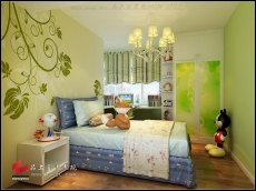 品上效果图04076-07(13)儿童房 品上效果图04076-07(13)儿童房