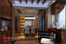 品上效果图04077-02(13)客餐厅 品上效果图04077-02(13)客餐厅