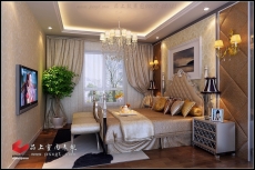 品上效果图04081-02(13)卧室 品上效果图04081-02(13)卧室