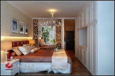 品上效果图04089-02(13)卧室 品上效果图04089-02(13)卧室