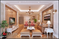 品上效果图04094-08(13)客餐厅 品上效果图04094-08(13)客餐厅