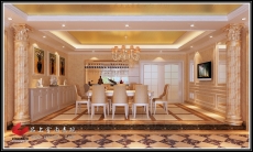 品上效果图04093-08(13)客餐厅 品上效果图04093-08(13)客餐厅