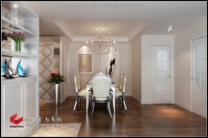 品上效果图04096-02(13)客餐厅 品上效果图04096-02(13)客餐厅