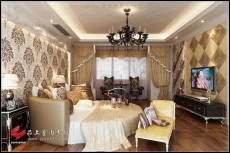 品上效果图04098-02(13)卧室 品上效果图04098-02(13)卧室