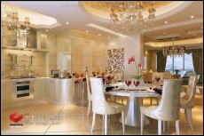 品上效果图04103-02(13)客餐厅 品上效果图04103-02(13)客餐厅