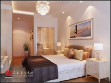 品上效果图04107-08(13)卧室 品上效果图04107-08(13)卧室