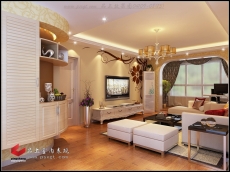 品上效果图04109-08(13)客餐厅 品上效果图04109-08(13)客餐厅