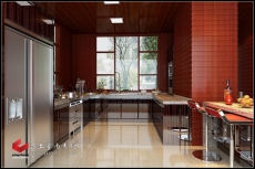 品上效果图04117-02(13)厨房 品上效果图04117-02(13)厨房