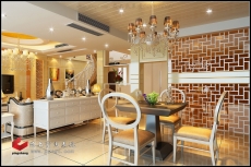 品上效果图04119-02(13)客餐厅 品上效果图04119-02(13)客餐厅