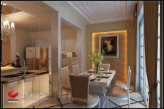 品上效果图05001-05(13)客餐厅 品上效果图05001-05(13)客餐厅