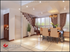 品上效果图05001-08(13)客餐厅 品上效果图05001-08(13)客餐厅