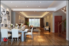 品上效果图05008-10(13)客餐厅 品上效果图05008-10(13)客餐厅