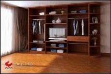 品上效果图05011-06(13)衣帽间 品上效果图05011-06(13)衣帽间