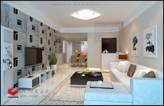 品上效果图05015-10(13)客餐厅 品上效果图05015-10(13)客餐厅