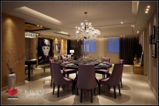 品上效果图05018-06(13)客餐厅 品上效果图05018-06(13)客餐厅