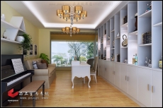 品上效果图05028-10(13)书房 品上效果图05028-10(13)书房