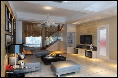 品上效果图05032-02(13)客餐厅 品上效果图05032-02(13)客餐厅