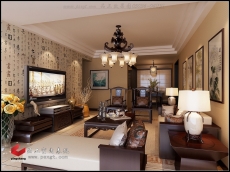 品上效果图05036-04(13)客餐厅 品上效果图05036-04(13)客餐厅