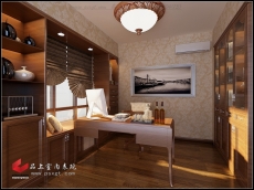 品上效果图05046-04(13)书房