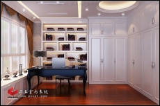 品上效果图05059-08(13)书房 品上效果图05059-08(13)书房