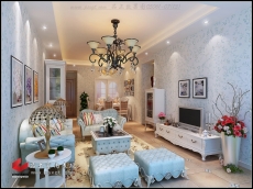 品上效果图05061-07(13)客餐厅 品上效果图05061-07(13)客餐厅